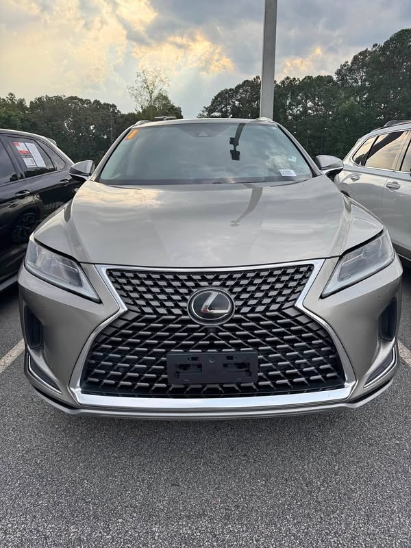2021 Lexus RX - RX 350 Sport Utility 4D