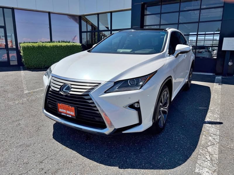 2018 Lexus RX 350 F SPORT AWD 4dr SUV