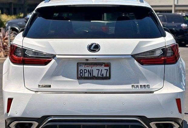 2017 Lexus RX 350 F Sport AWD
