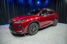 2021 Lexus RX350 350 F SPORT Handling AWD SUV