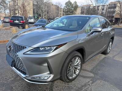 2020 Lexus RX - RX 350 Sport Utility 4D