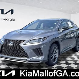 2022 Lexus RX 350 F SPORT Handling