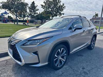 2017 Lexus RX - RX 350 Premium Sport Utility 4D