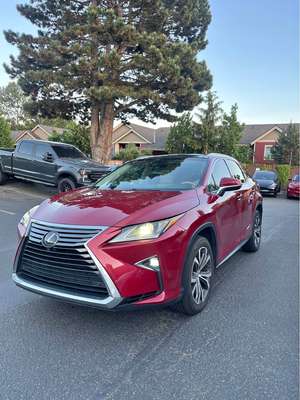 2017 Lexus RX - RX 350 Sport Utility 4D