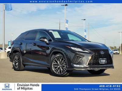 2022 Lexus RX RX 350 F SPORT Handling