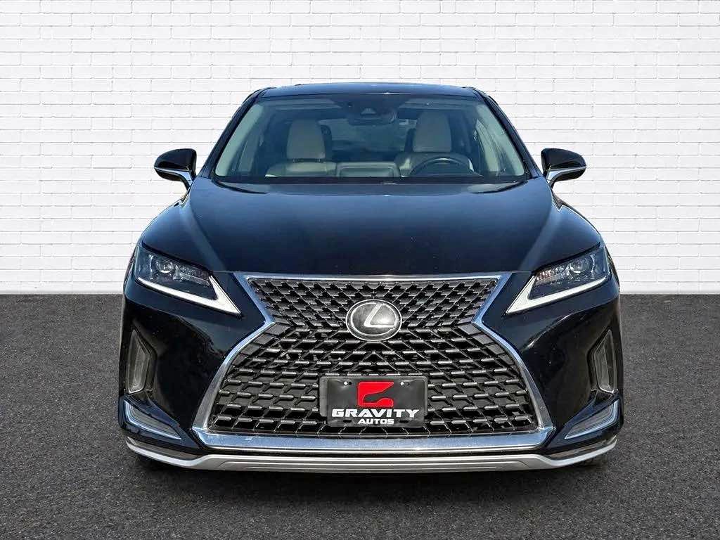 2021 Lexus RX - RX 350 F Sport SUV 4D