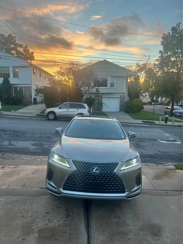 2021 Lexus RX - RX 350 F SPORT SUV 4D