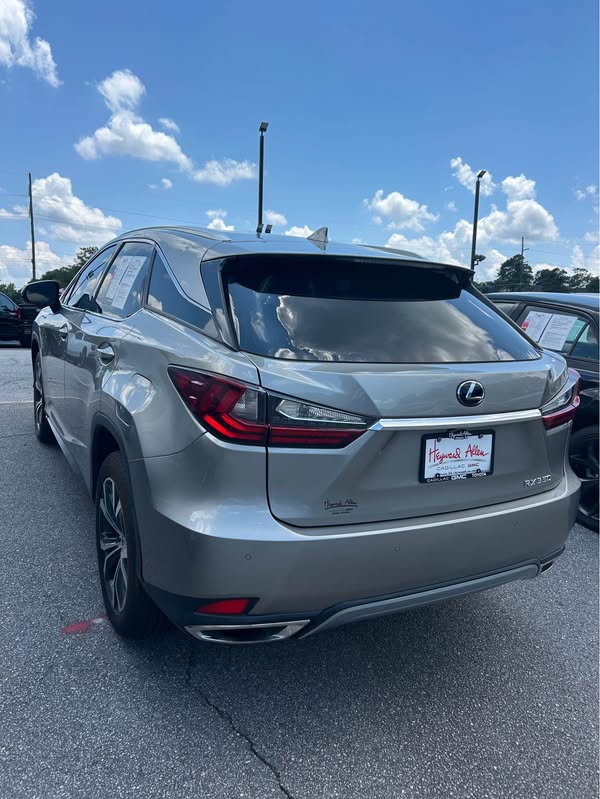 2022 Lexus RX - RX 350 Sport Utility 4D