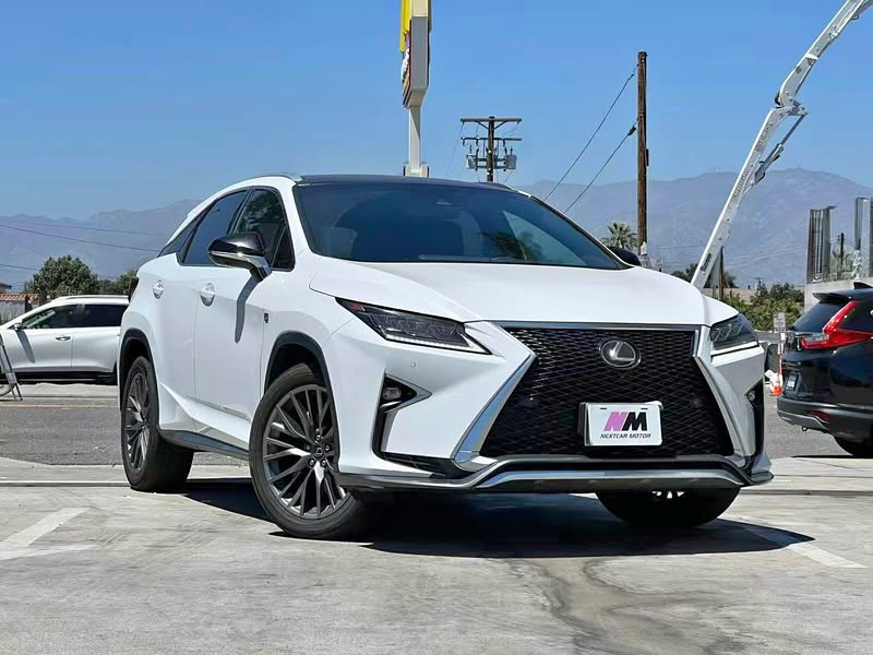 2019 Lexus RX - RX 350 F Sport SUV 4D