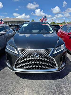 2022 Lexus RX - RX 350 F SPORT SUV 4D