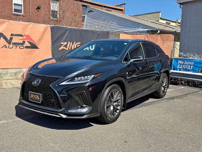 2022 Lexus RX 350 F SPORT