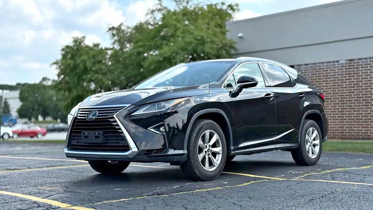 2019 Lexus RX - RX 350 Sport Utility 4D