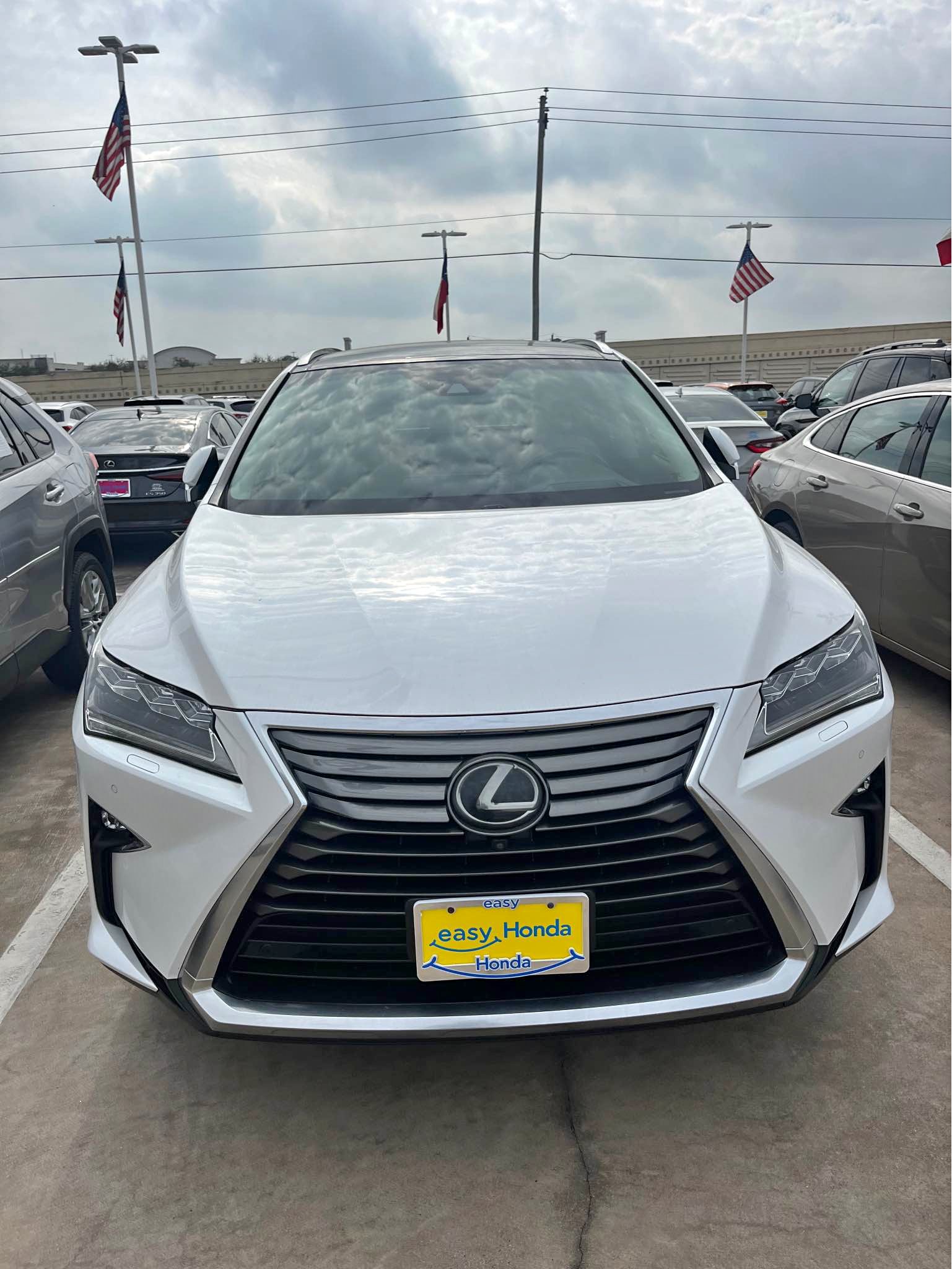 2019 Lexus RX - RX 350 F Sport SUV 4D