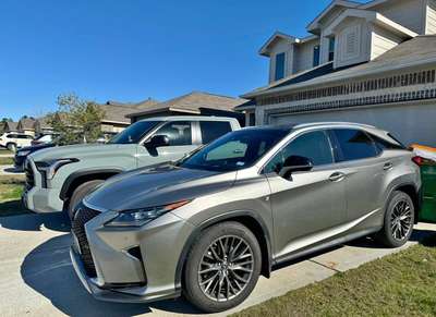 2019 Lexus RX - RX 350 F SPORT Handling Sport Utility 4D