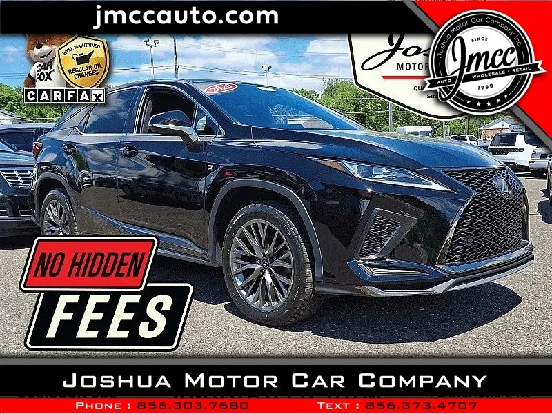 2020 Lexus RX 350 F Sport
