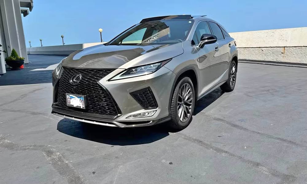 2022 Lexus RX - RX 350 F SPORT Handling Sport Utility 4D