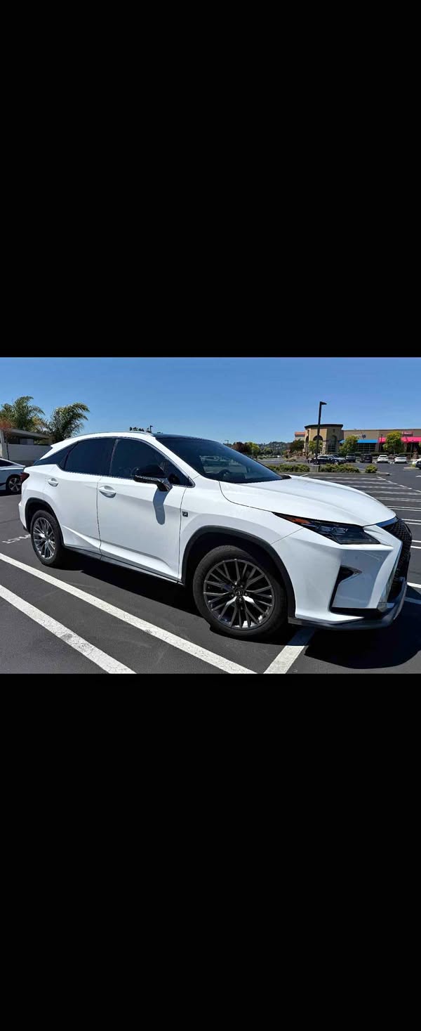 2017 Lexus RX - RX 350 F Sport SUV 4D