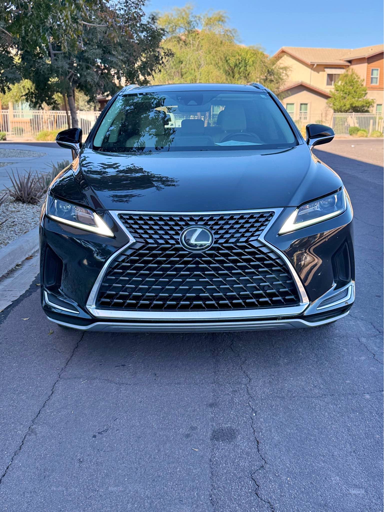 2020 Lexus RX - RX 350 Luxury Sport Utility 4D