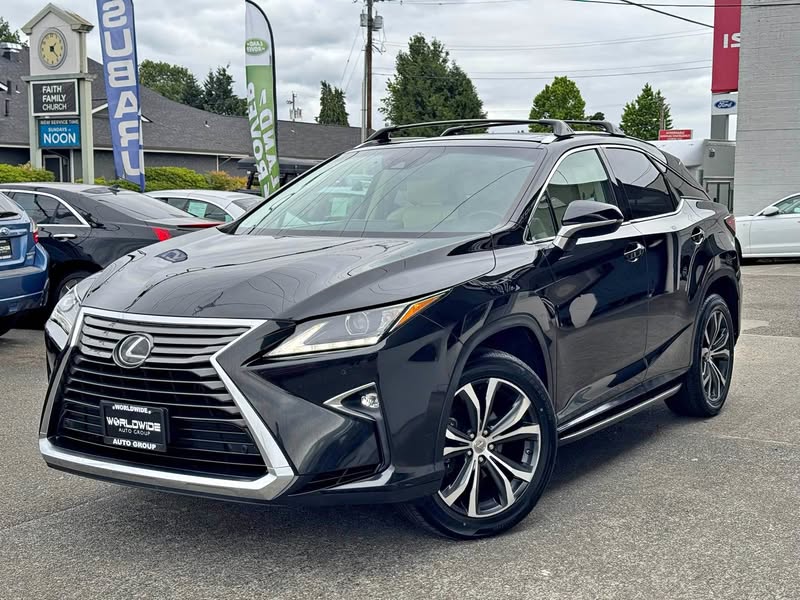 2016 Lexus RX - RX 350 Luxury Sport Utility 4D