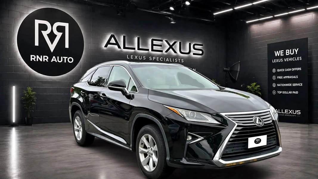 2016 Lexus RX - RX 350 Luxury Sport Utility 4D