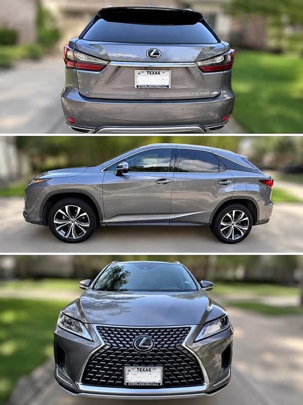 2020 Lexus RX - RX 350 Premium Sport Utility 4D