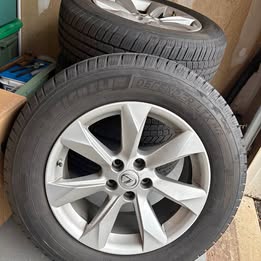 Four 2016-2018 Lexus RX 350 Tires for sale
