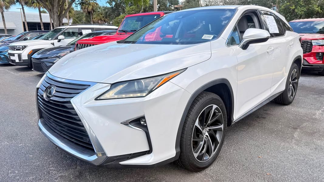 2017 Lexus RX - RX 350 Sport Utility 4D