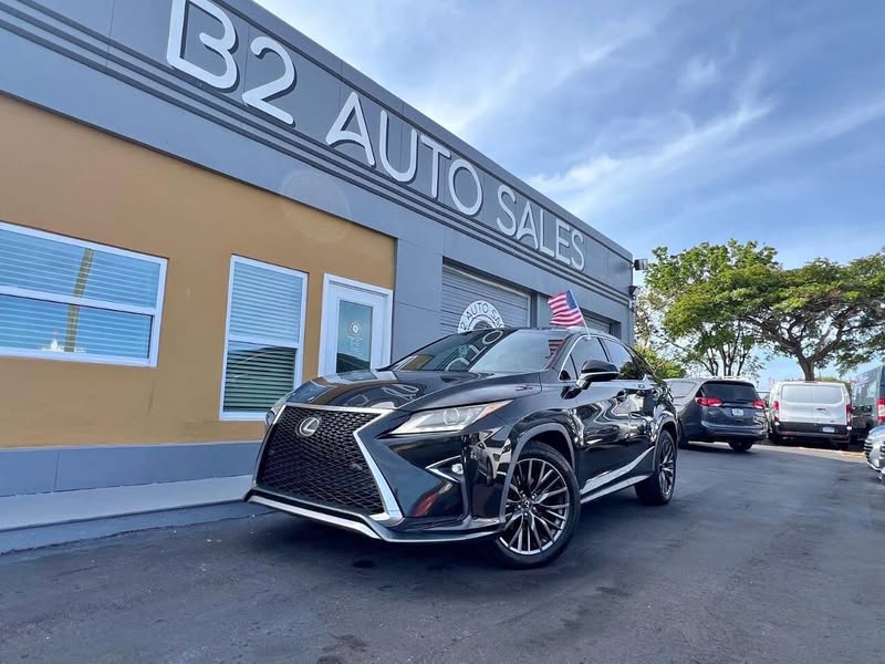 2017 Lexus RX RX 350