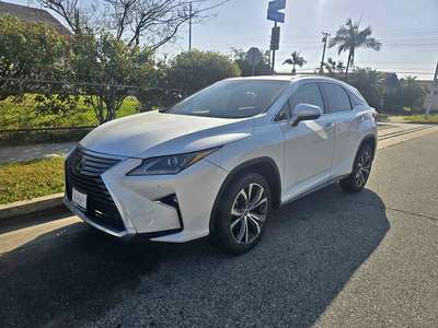 2018 Lexus RX - RX 350 Luxury Sport Utility 4D