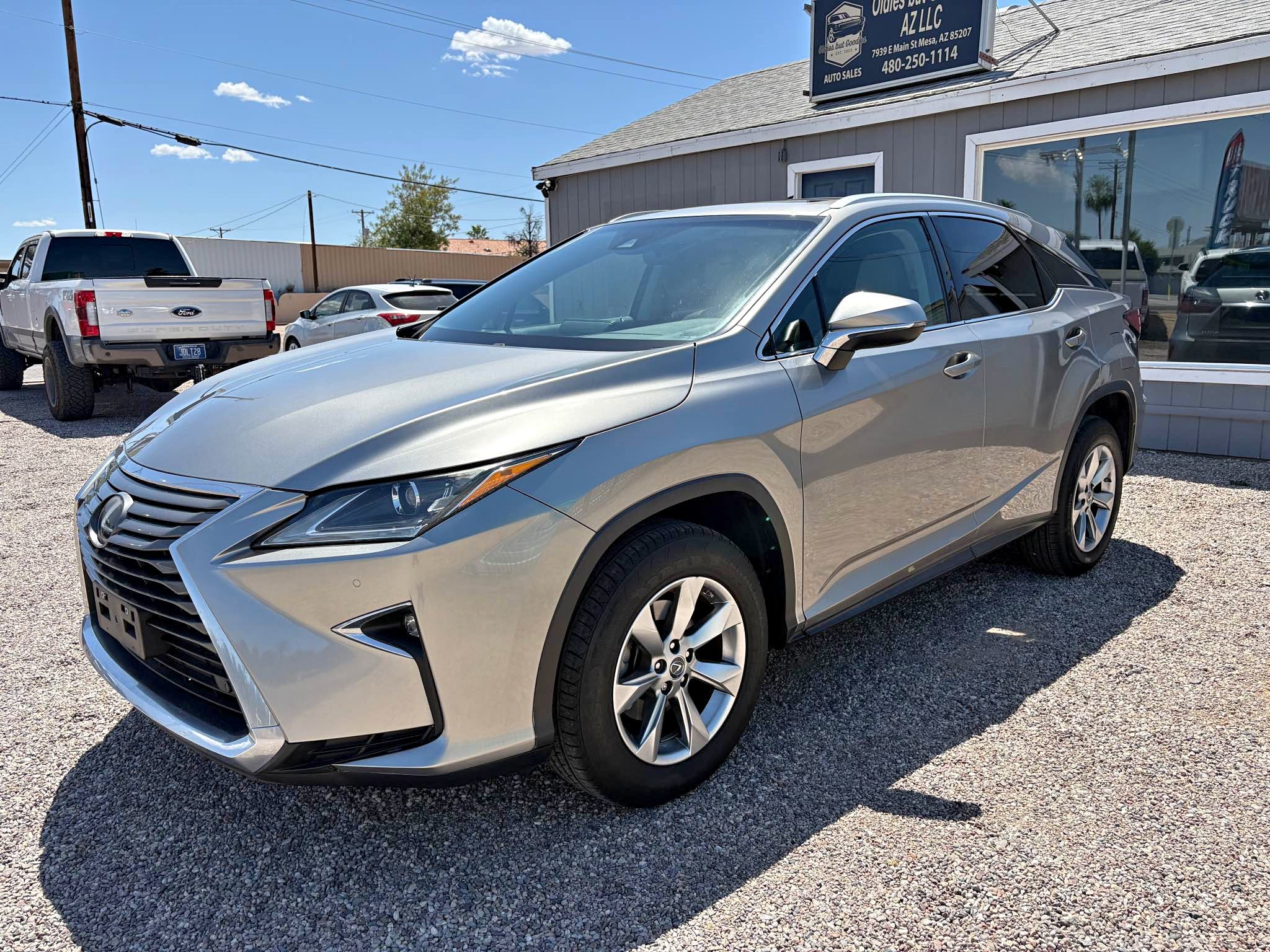2018 Lexus RX - RX 350 Premium Sport Utility 4D