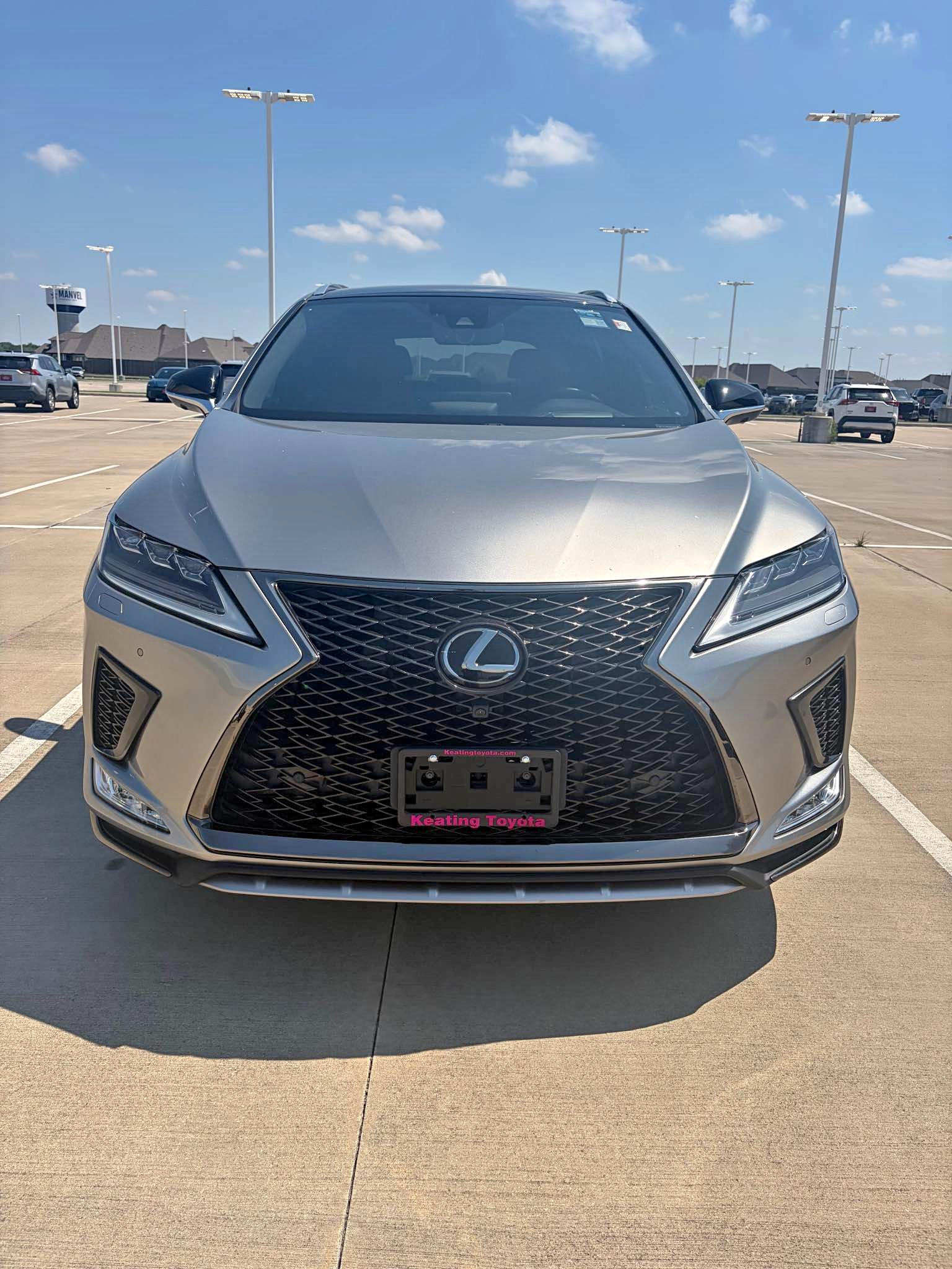 2022 Lexus RX - RX 350 F SPORT Handling Sport Utility 4D