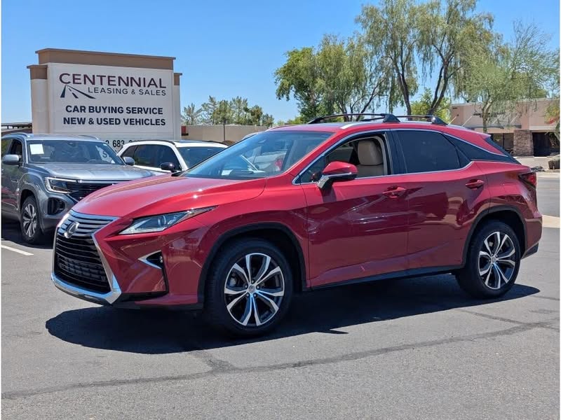 2017 Lexus RX RX 350