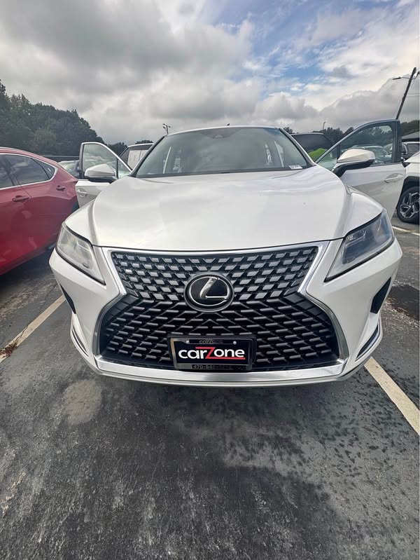 2021 Lexus RX - RX 350 F Sport SUV 4D