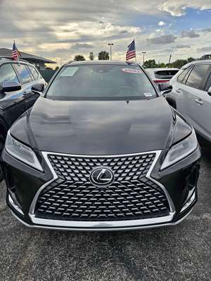2022 Lexus RX - RX 350 F SPORT Handling Sport Utility 4D