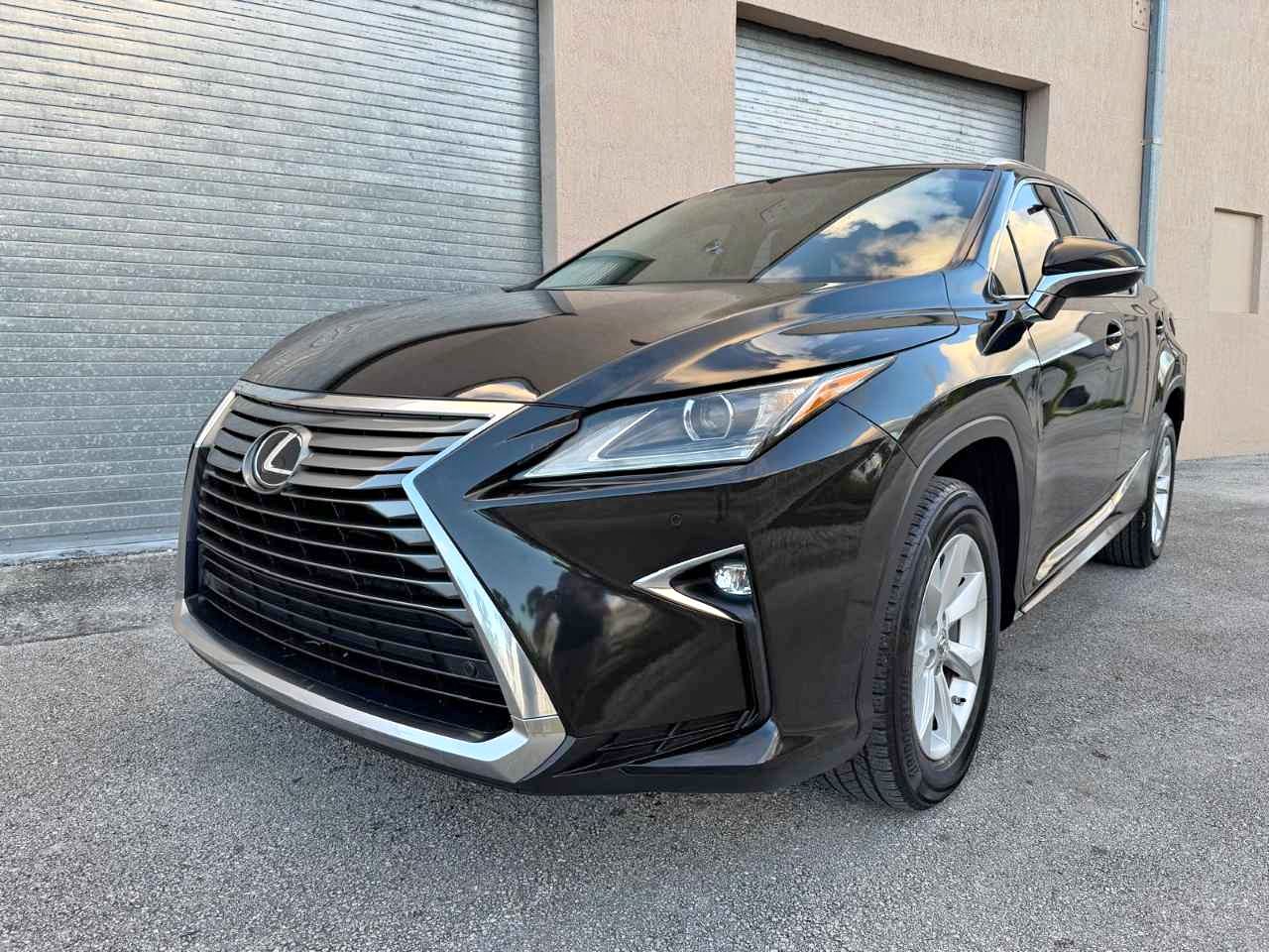 2016 Lexus RX - RX 350 Luxury Sport Utility 4D