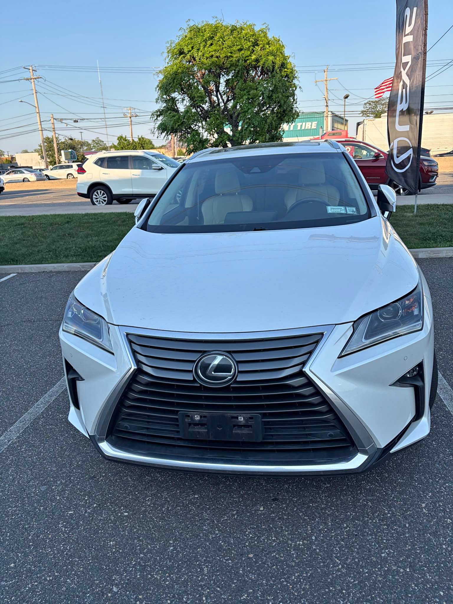 2017 Lexus RX - RX 350 Sport Utility 4D