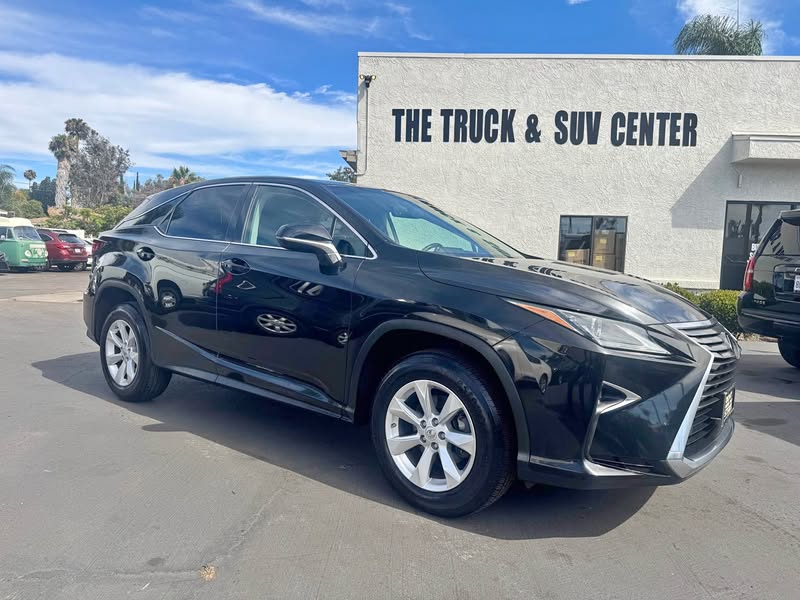 2016 Lexus RX - RX 350 Sport Utility 4D