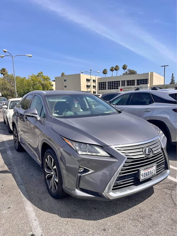 2018 Lexus RX - RX 350 F Sport SUV 4D