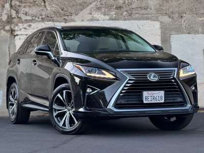 2018 Lexus RX RX 350 Sport Utility 4D