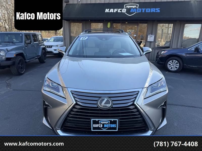 2017 Lexus RX RX 350 F SPORT SUV 4D