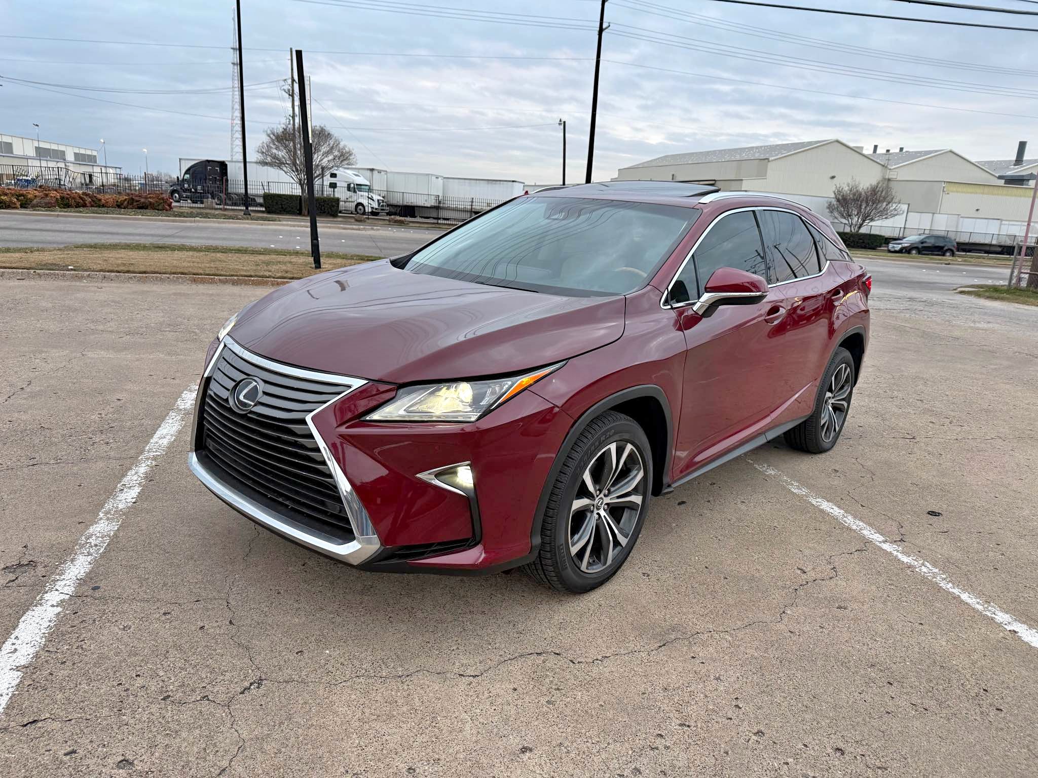 2018 Lexus RX - RX 350 Premium+ Sport Utility 4D