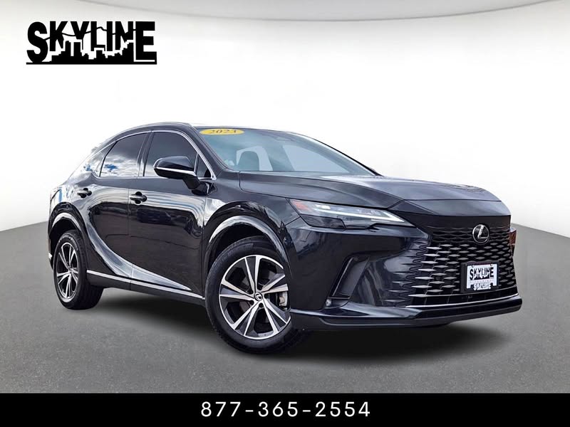 2023 Lexus rx 350 premium plus