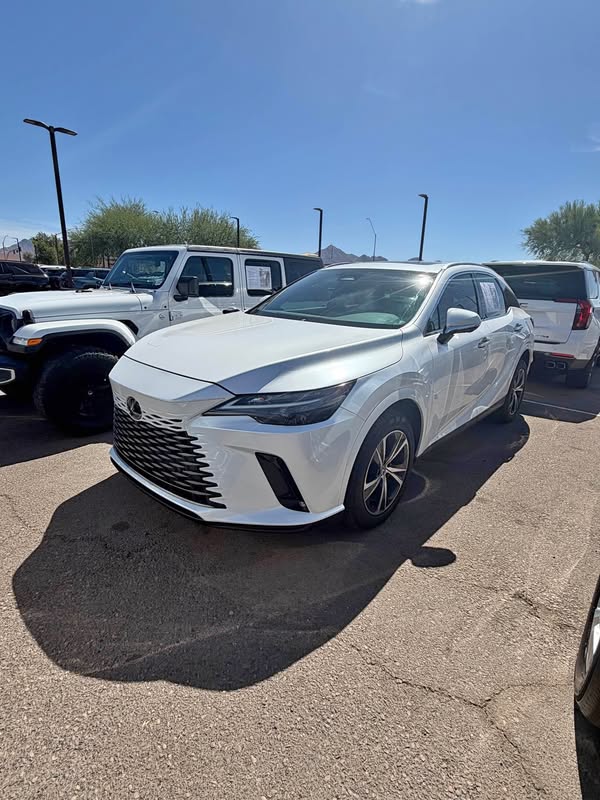 2023 Lexus RX - RX 350 Premium Sport Utility 4D