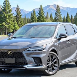 2024 Lexus RX 350 F Sport Handling