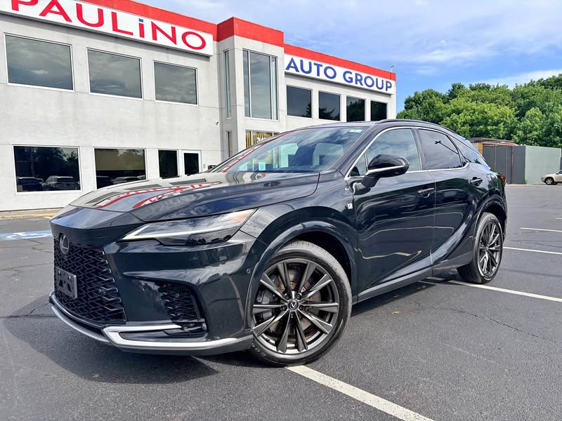 2023 Lexus RX - RX 350 F SPORT Handling Sport Utility 4D