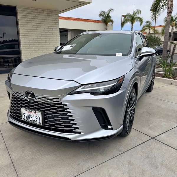 2026 Lexus RX - RX 350 Premium+ Sport Utility 4D