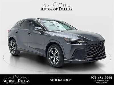2024 Lexus RX 350 Premium NAV,CAM,SUNROOF,CLMT STS,BLIND...