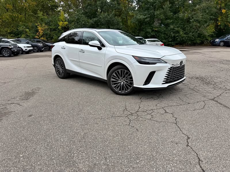 2023 Lexus RX - RX 350 Luxury Sport Utility 4D