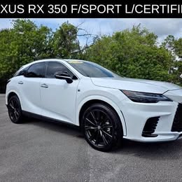 2026 Lexus RX 350 F SPORT Design AWD