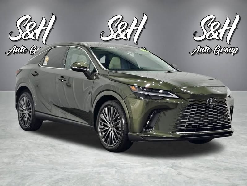 2023 Lexus RX 350 Luxury \ud83e\udd18 49201 Miles
